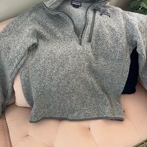Patagonia Gray Men's Sweater
